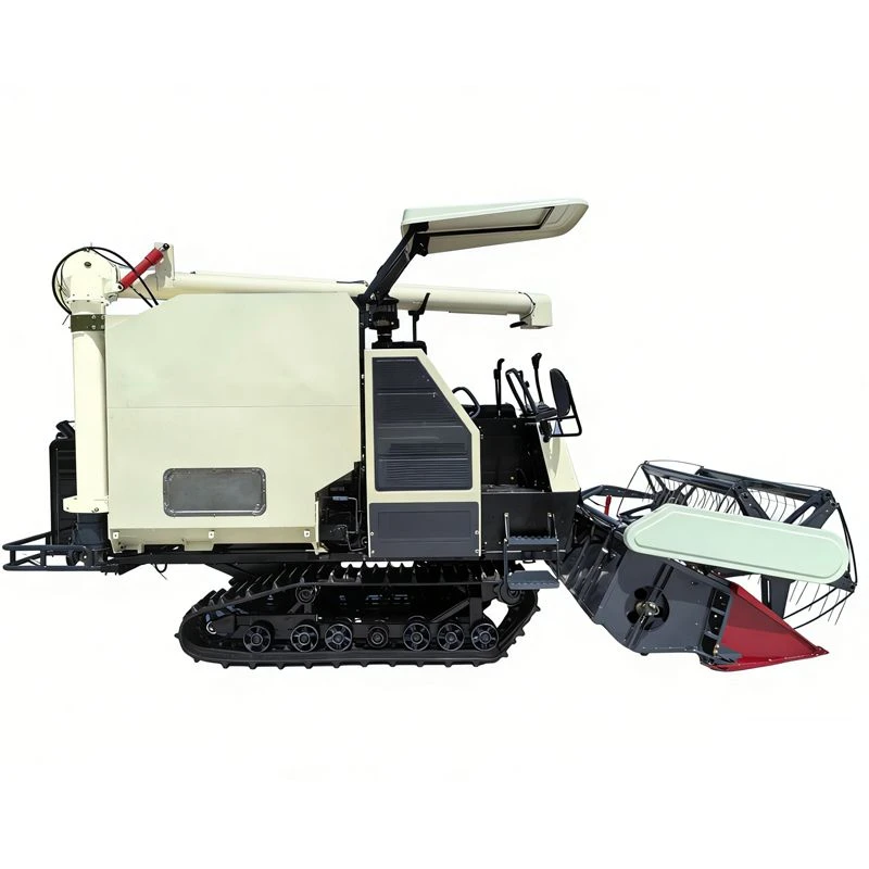 Rice reaper combine Rice reaper combine